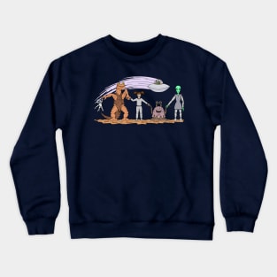 Friends No Matter The Differences Crewneck Sweatshirt